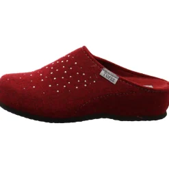 Tofee Hausschuh rot