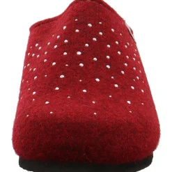 Tofee Hausschuh rot