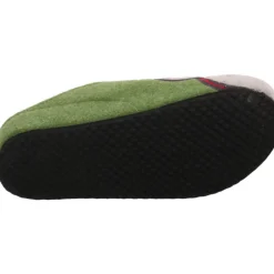 Tofee Hausschuh Eule grün Hot