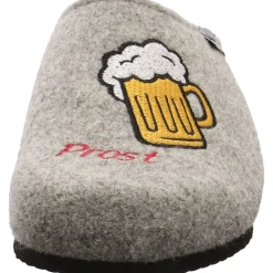 Tofee Hausschuh Prost grau Sale