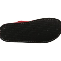 Tofee Hausschuh Schaf rot Clearance