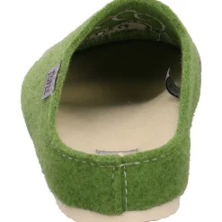 Tofee Hausschuh Schaf grün Clearance