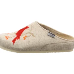Tofee Hausschuh Vogel grau Outlet