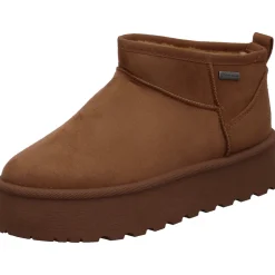 Tom Tailor Boots braun