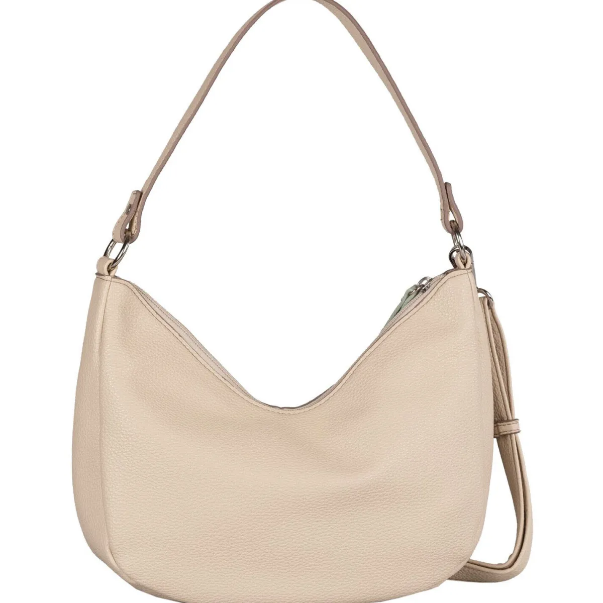 Tom Tailor Denim Schultertasche Laurie Shoulder Bag beige New