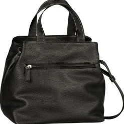 Tom Tailor Denim Shopper Marlow Zip Shopper schwarz