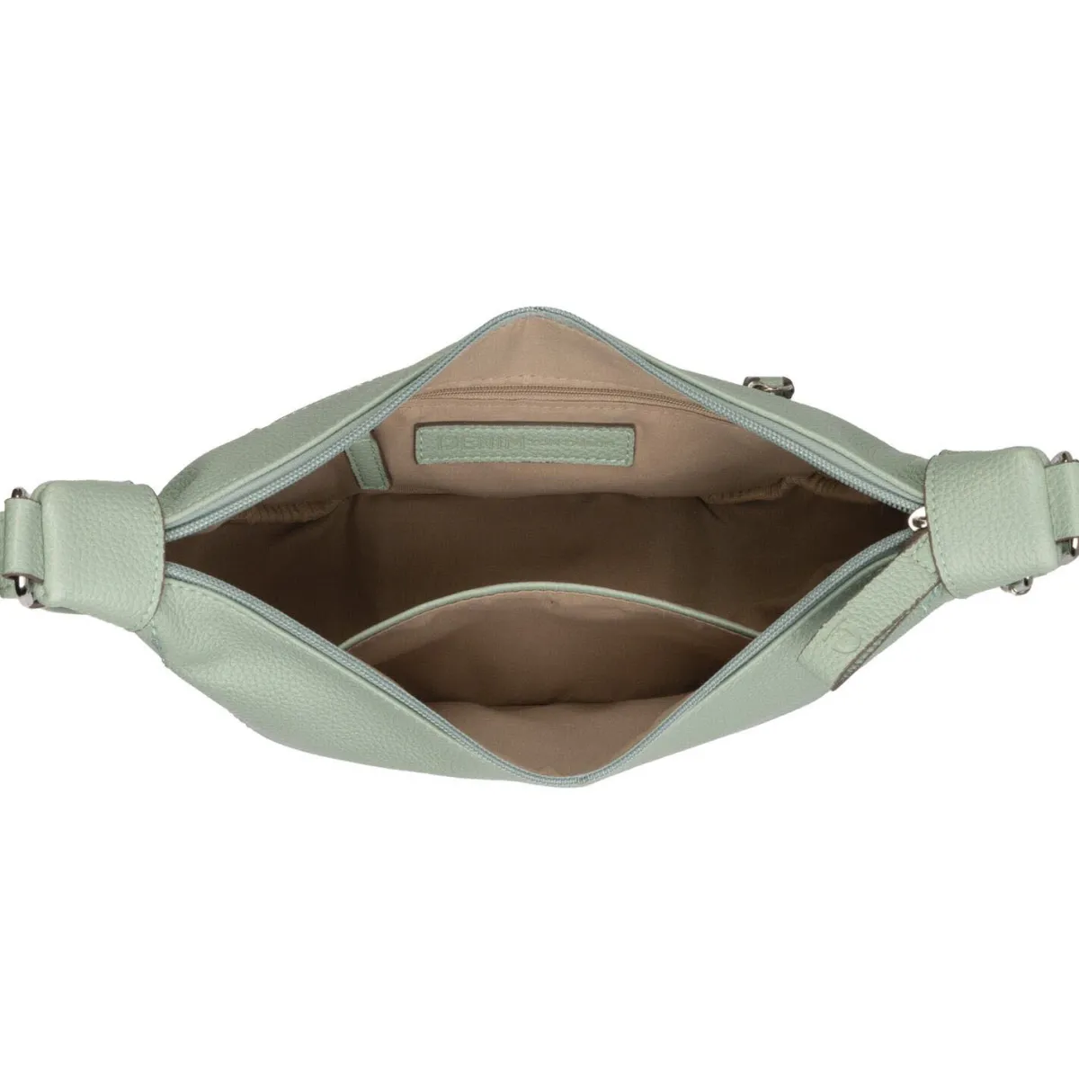 Tom Tailor Denim Umhängetasche Liriel Cross Bag M grün