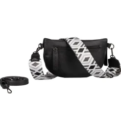 Tom Tailor Denim Umhängetasche Mena schwarz New