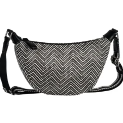 Tom Tailor Denim Umhängetasche Liriel Summer Cross Bag M schwarz/weiß New