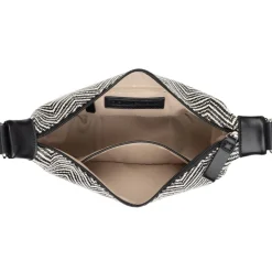 Tom Tailor Denim Umhängetasche Liriel Summer Cross Bag M schwarz/weiß New