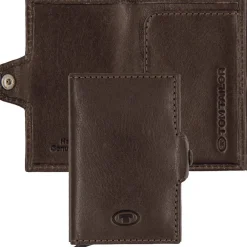 Tom Tailor Geldbörse Jemy braun New