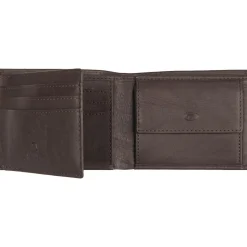 Tom Tailor Geldbörse Sam braun