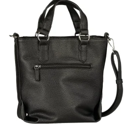 Tom Tailor Henkeltasche Olive Zip Shopper schwarz Outlet