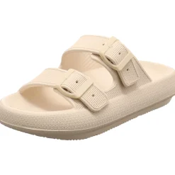 Tom Tailor Pantolette beige Online