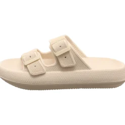 Tom Tailor Pantolette beige Online