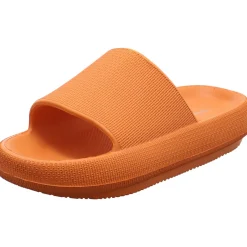 Tom Tailor Pantolette orange