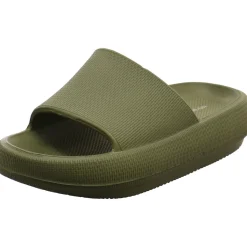 Tom Tailor Pantolette grün Hot