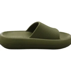 Tom Tailor Pantolette grün Hot