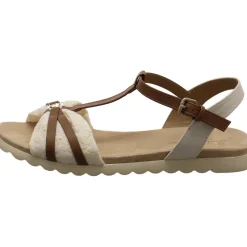 Tom Tailor Sandale weiß