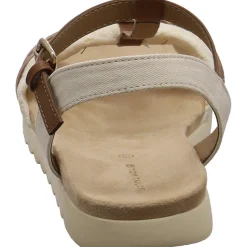 Tom Tailor Sandale weiß