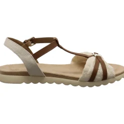 Tom Tailor Sandale weiß