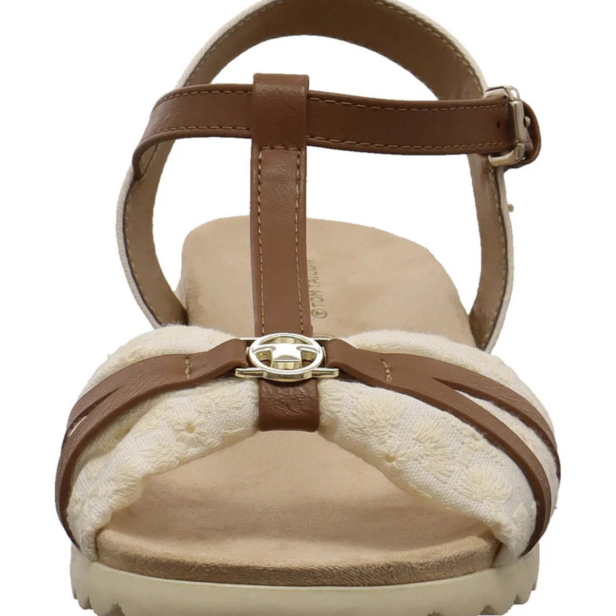 Tom Tailor Sandale weiß