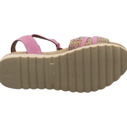 Tom Tailor Sandale rosa