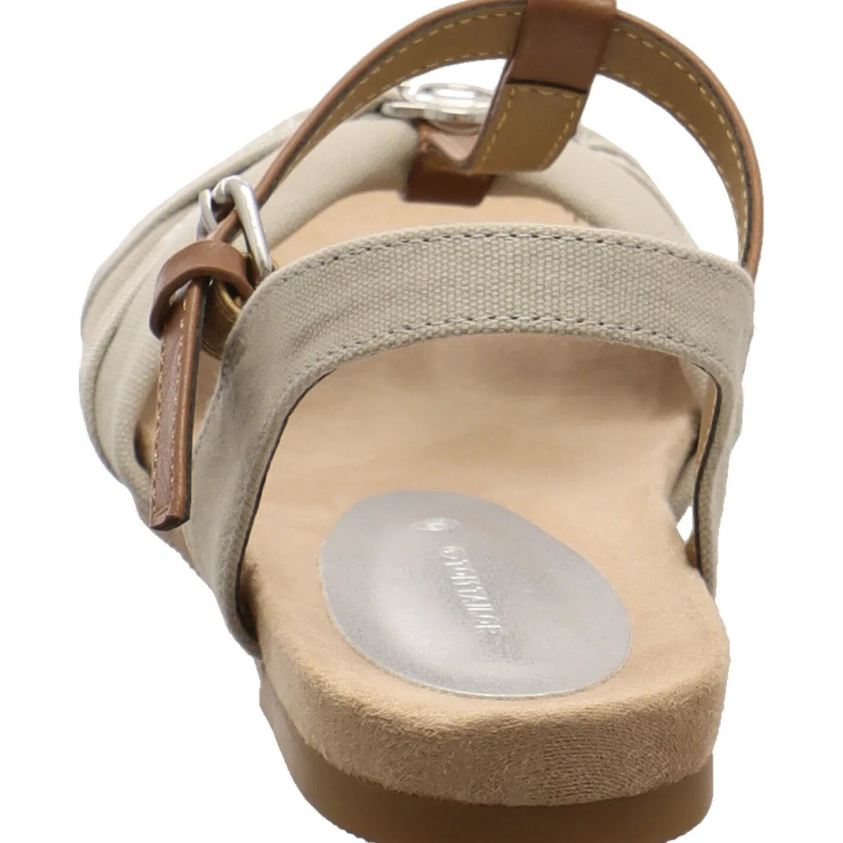 Tom Tailor Sandale beige Clearance