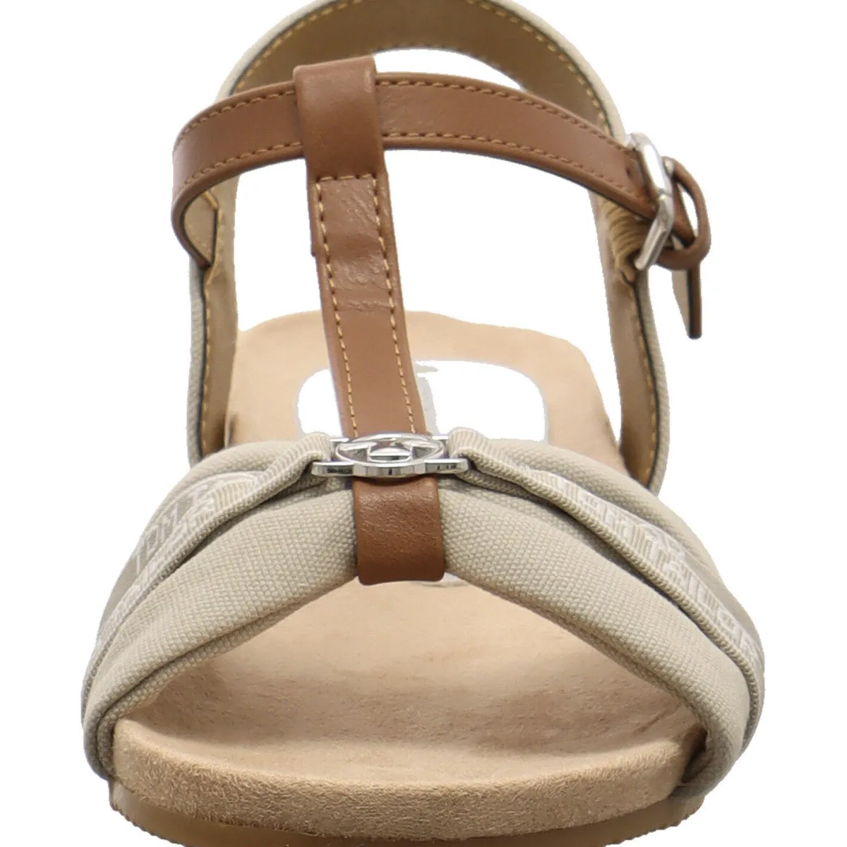 Tom Tailor Sandale beige Clearance