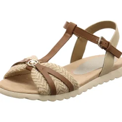 Tom Tailor Sandale beige Online