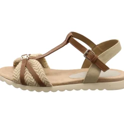 Tom Tailor Sandale beige Online