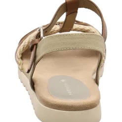 Tom Tailor Sandale beige Online