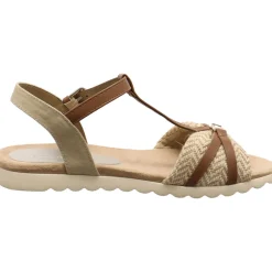 Tom Tailor Sandale beige Online