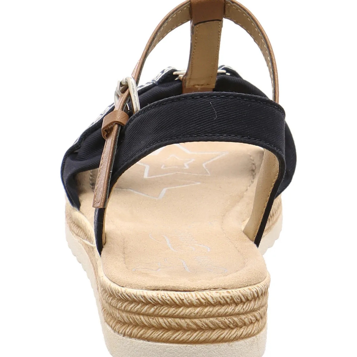 Tom Tailor Sandale blau Outlet