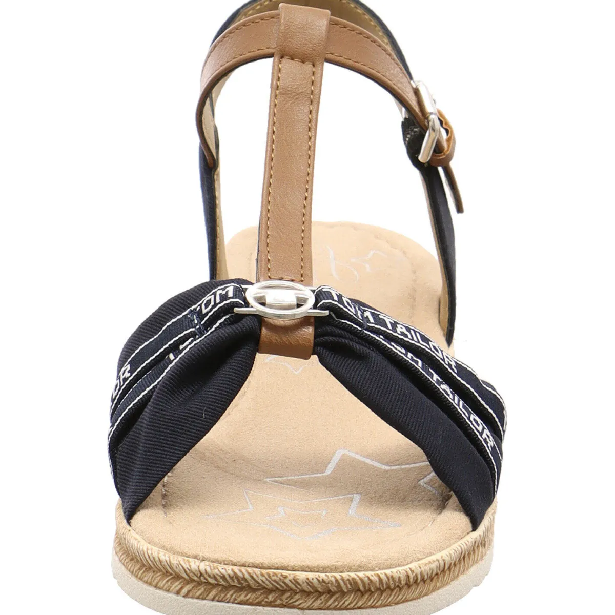 Tom Tailor Sandale blau Outlet