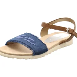 Tom Tailor Sandale blau Discount
