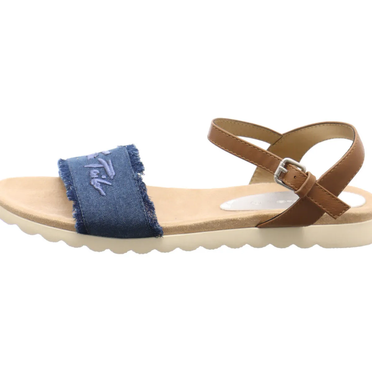 Tom Tailor Sandale blau Discount