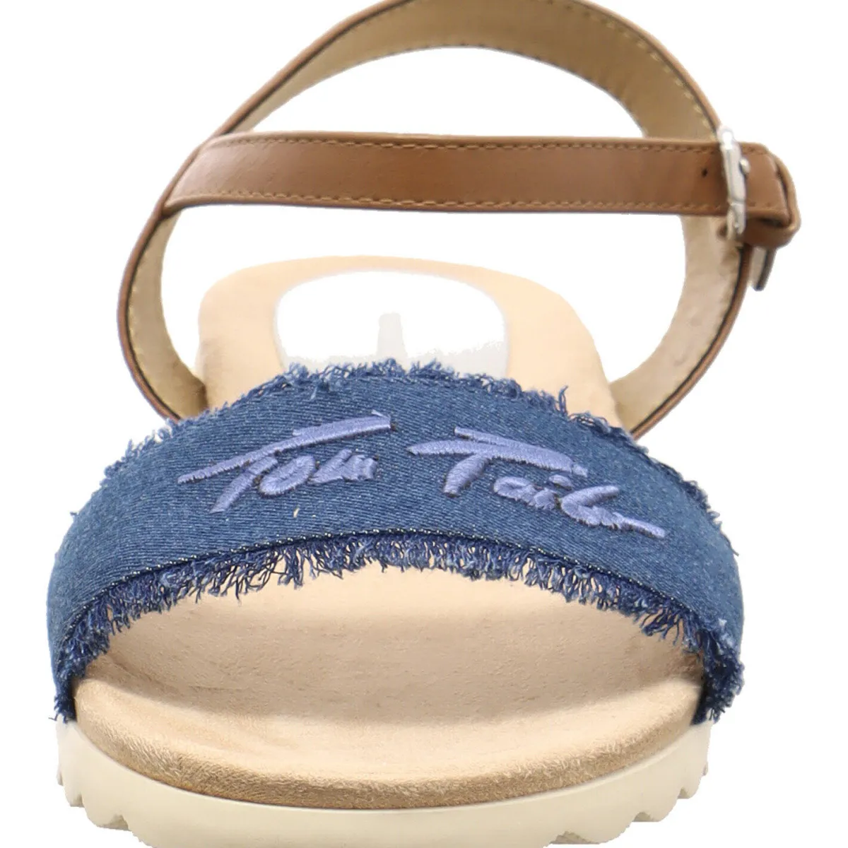 Tom Tailor Sandale blau Discount