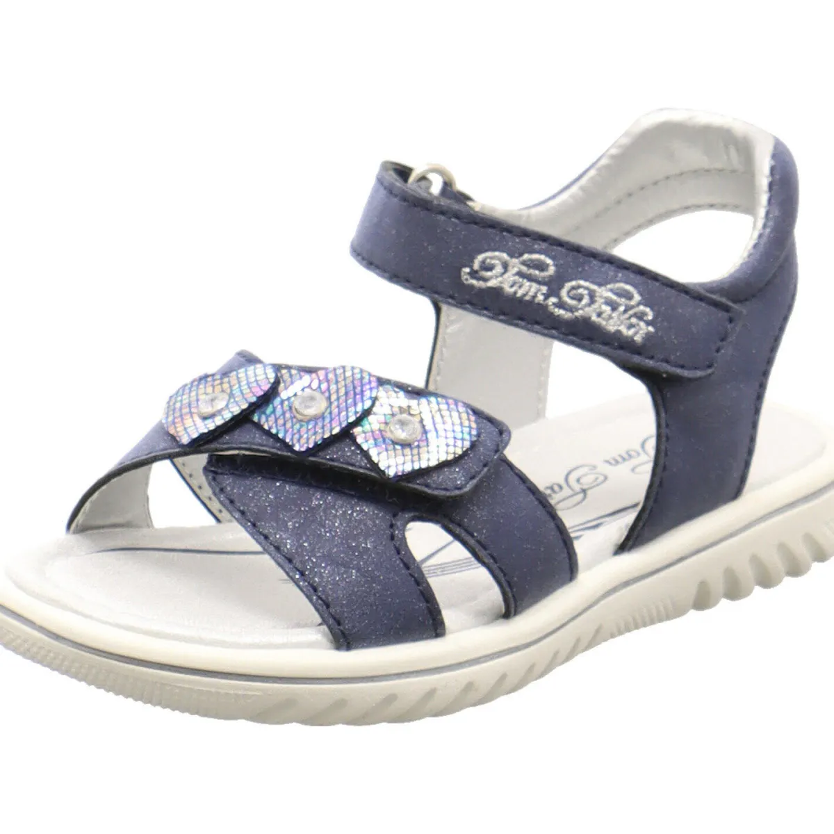 Tom Tailor Sandale blau