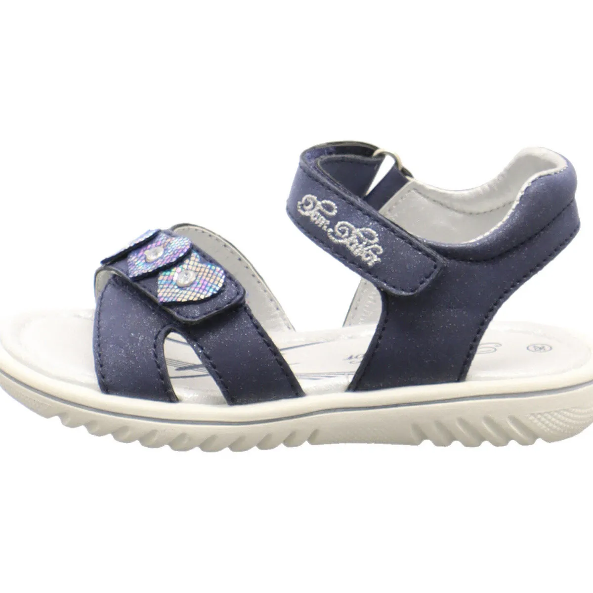 Tom Tailor Sandale blau