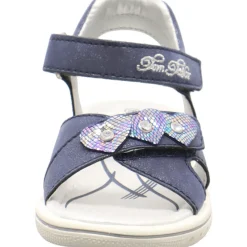 Tom Tailor Sandale blau