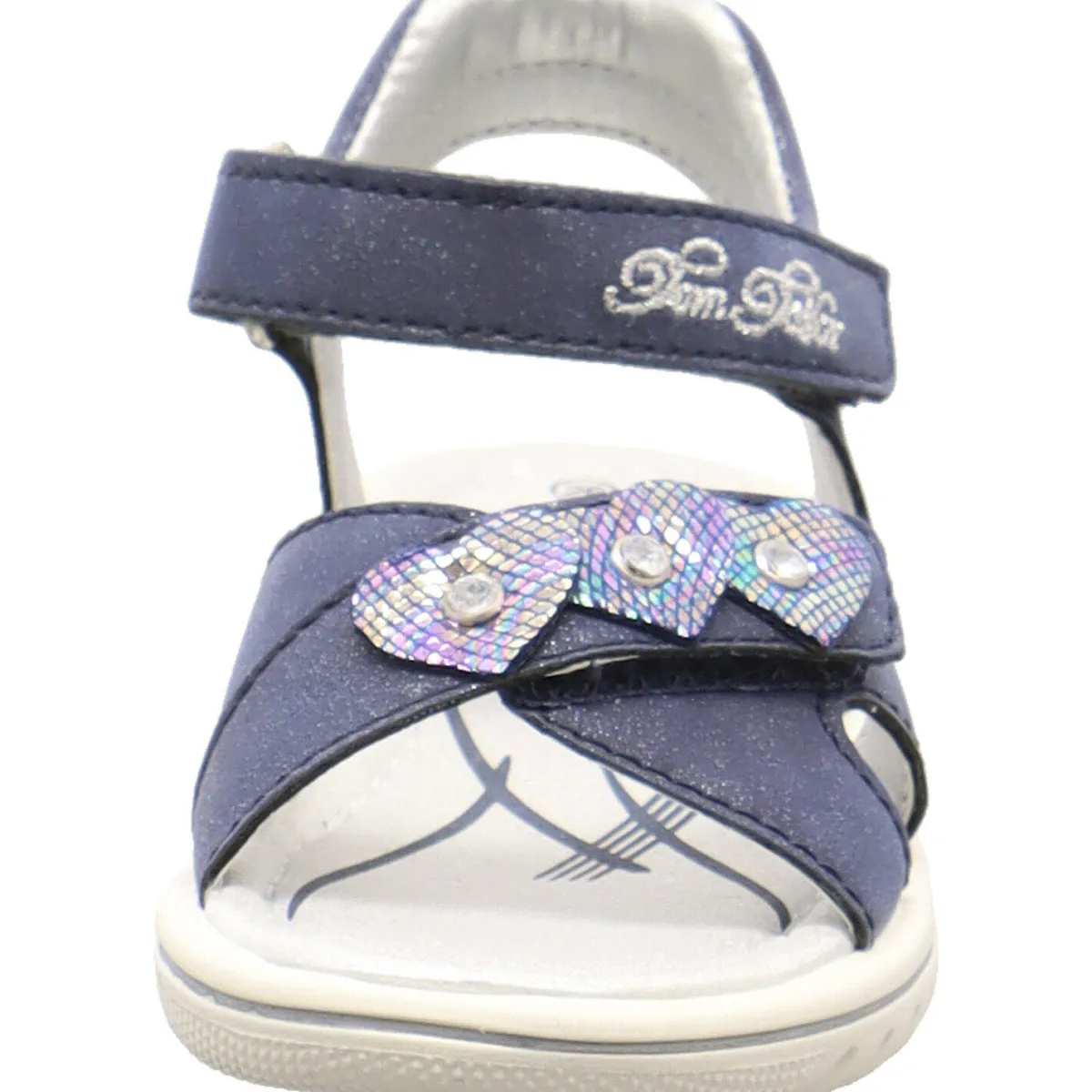 Tom Tailor Sandale blau