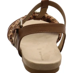 Tom Tailor Sandale braun Online