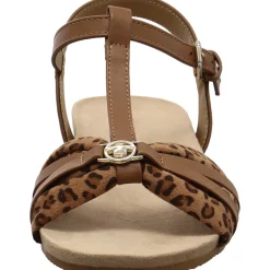 Tom Tailor Sandale braun Online