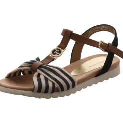 Tom Tailor Sandale blau Discount