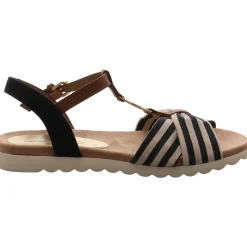 Tom Tailor Sandale blau Discount