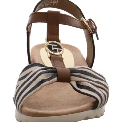 Tom Tailor Sandale blau Discount