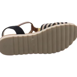 Tom Tailor Sandale blau Discount