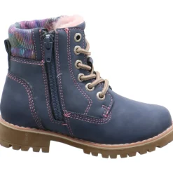 Tom Tailor Schnürboot blau Hot