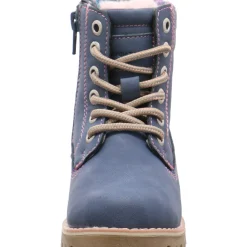 Tom Tailor Schnürboot blau Hot